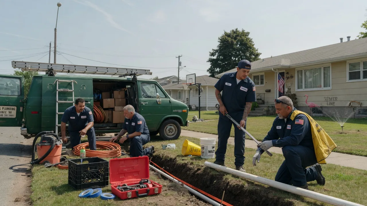 Gas Line Installation in Mound, MN near me